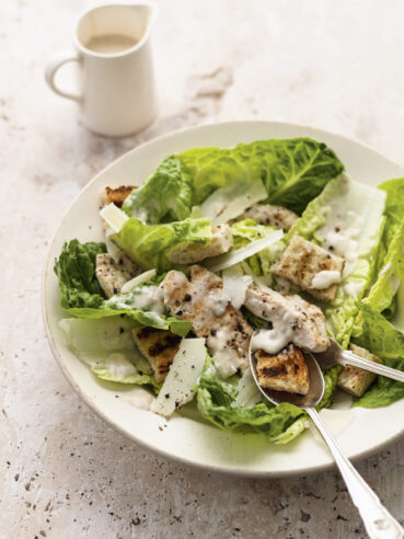 Chicken Caesar Salad- Justine Pattison's version of the classic