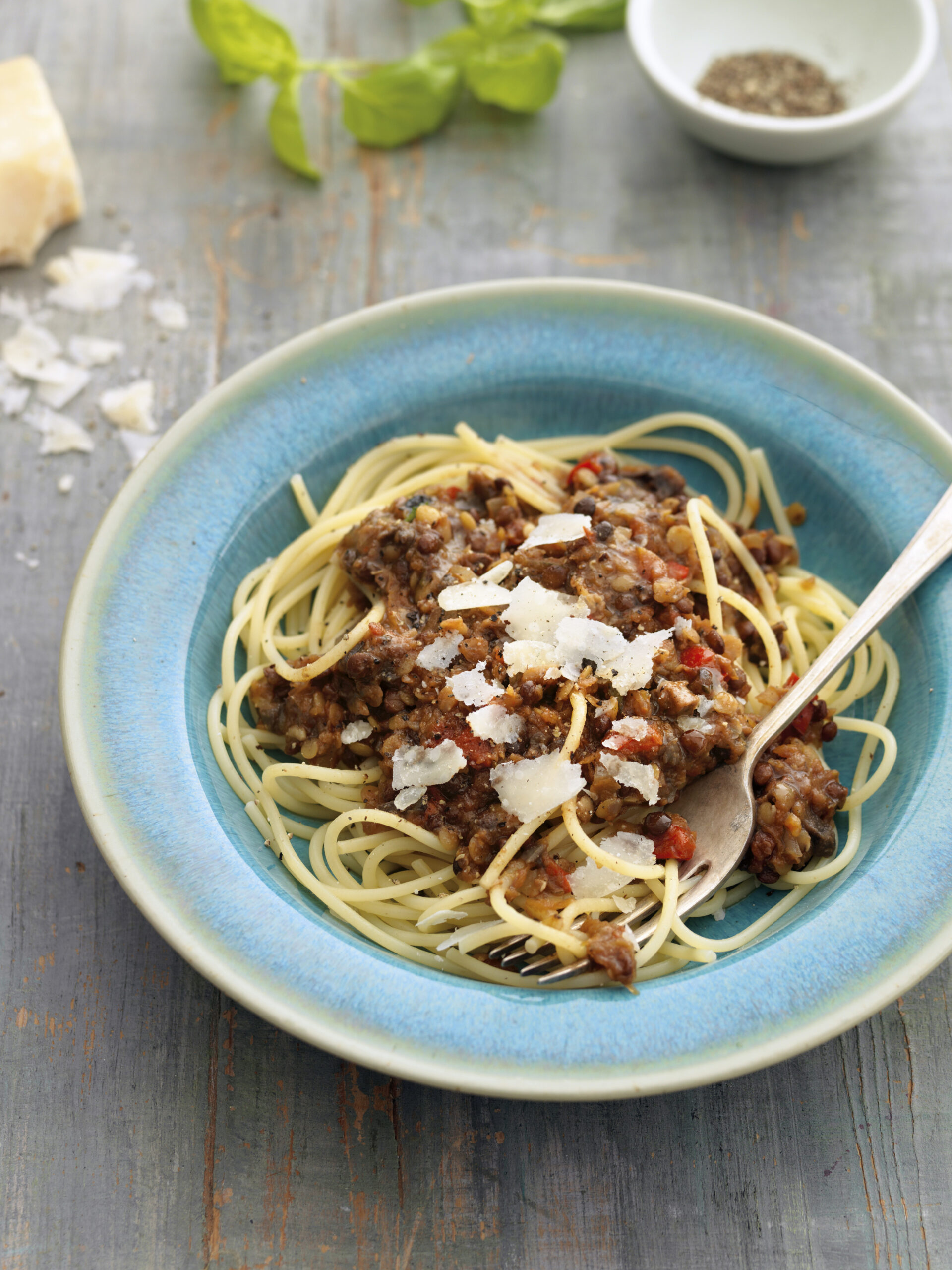 Slow Veggie Bolognese- Justine Pattison&amp;#39;s easy healthy recipe