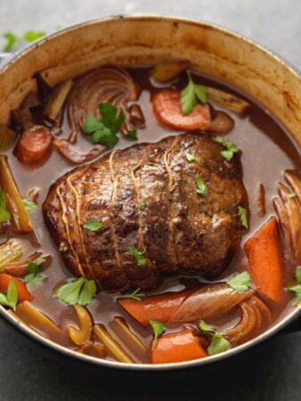 Pot Roast Beef, two ways- Justine Pattison's hearty recipes