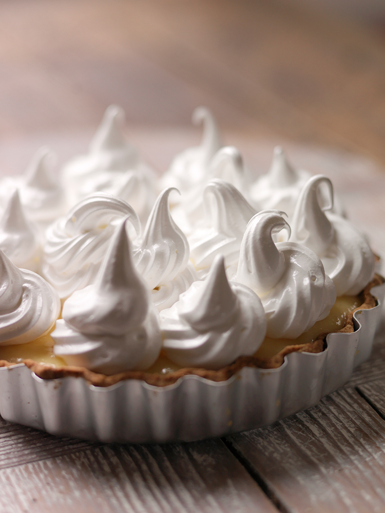 Lemon meringue pie