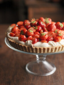 Strawberry tart