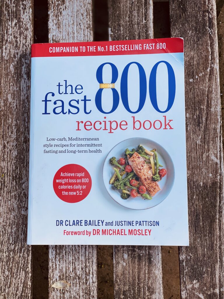 The Fast 800 Recipe Book One Year On Justine Pattison