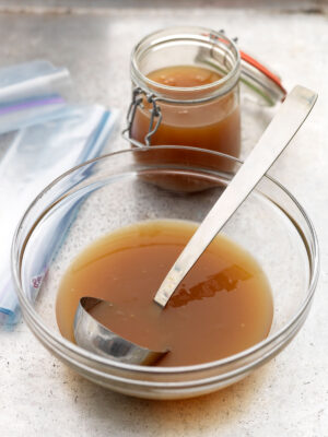 Beef bone broth