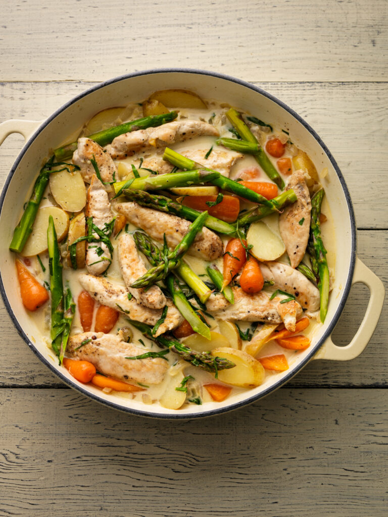 Tarragon Chicken - Justine Pattison