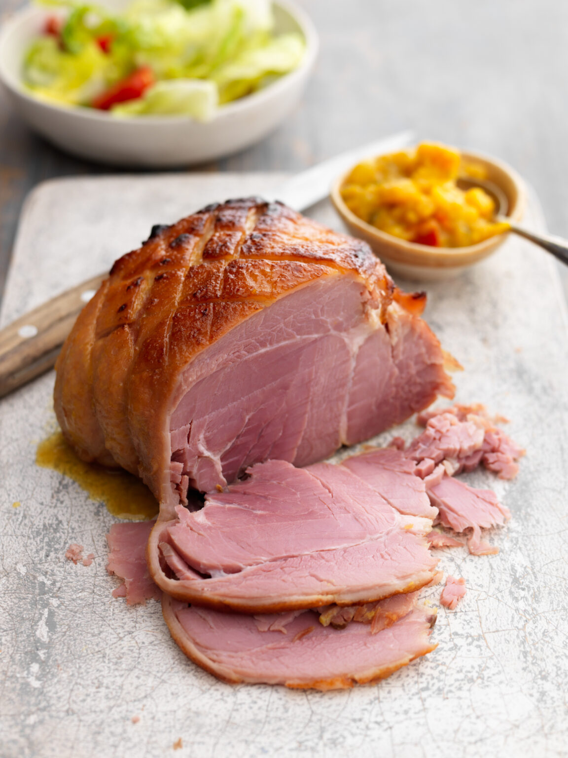 What Sauce Goes With Roast Ham at Rachael Flynn blog